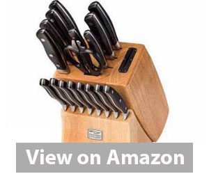 Best Knife Set Under $200 - Chicago Cutlery Insignia2 Knife Block Set Review