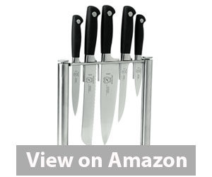 Best Knife Set Under $200 - Mercer Culinary Genesis Forged Knife Block Set Review
