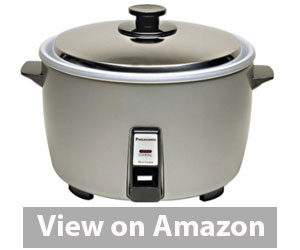 Best Japanese Rice Cooker - Panasonic SR-42HZP 23-cup Rice Cooker Review