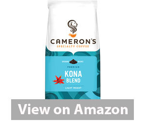 Best Kona Coffee - Cameron's Coffee Kona Blend Review