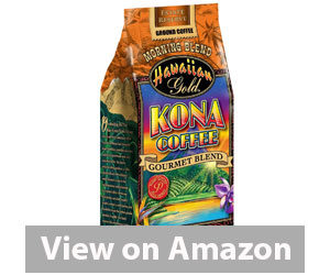 Best Kona Coffee - Hawaiian Gold Kona Coffee Review